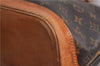 Authentic LOUIS VUITTON Monogram Alma Hand Bag Purse M51130 LV 5329C
