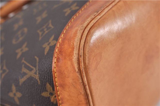 Authentic LOUIS VUITTON Monogram Alma Hand Bag Purse M51130 LV 5329C