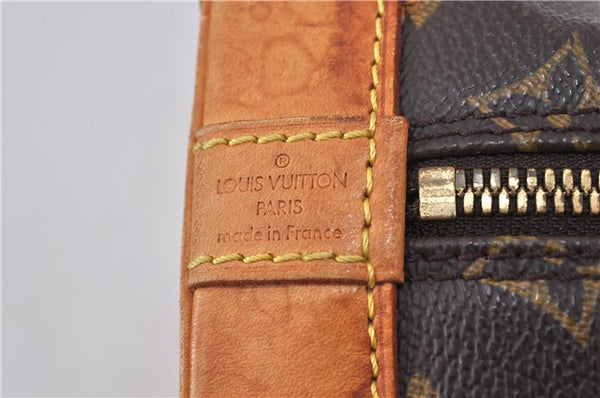 Authentic LOUIS VUITTON Monogram Alma Hand Bag Purse M51130 LV 5329C