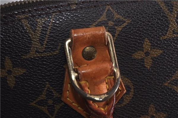 Authentic LOUIS VUITTON Monogram Alma Hand Bag Purse M51130 LV 5329C