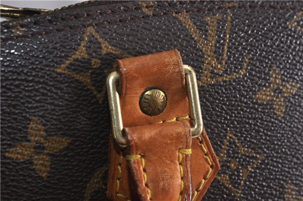 Authentic LOUIS VUITTON Monogram Alma Hand Bag Purse M51130 LV 5329C