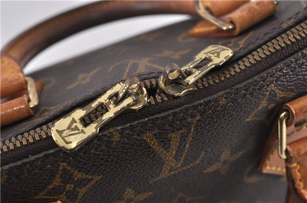 Authentic LOUIS VUITTON Monogram Alma Hand Bag Purse M51130 LV 5329C