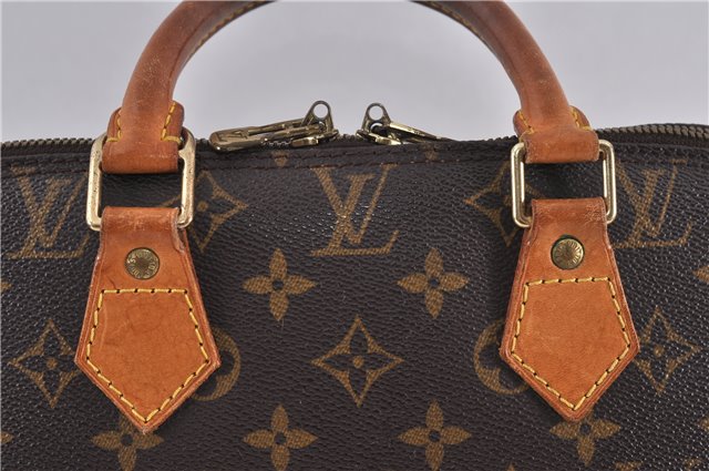Authentic LOUIS VUITTON Monogram Alma Hand Bag Purse M51130 LV 5329C