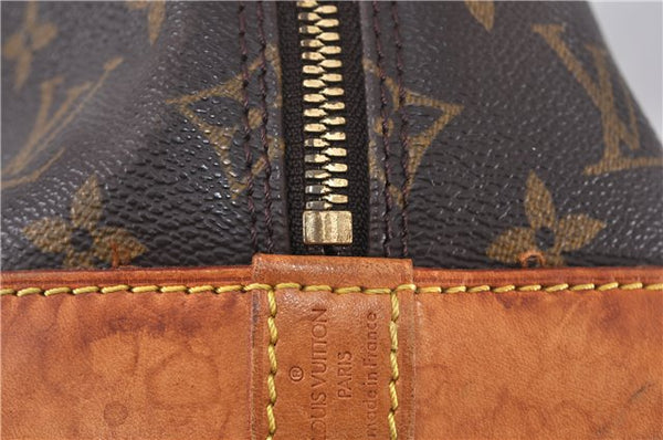Authentic LOUIS VUITTON Monogram Alma Hand Bag Purse M51130 LV 5329C