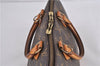 Authentic LOUIS VUITTON Monogram Alma Hand Bag Purse M51130 LV 5329C