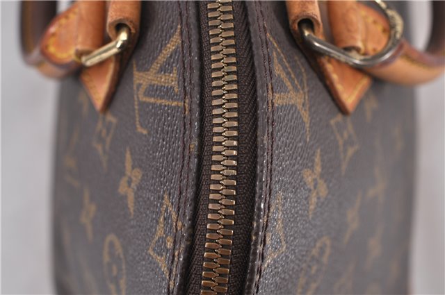 Authentic LOUIS VUITTON Monogram Alma Hand Bag Purse M51130 LV 5329C