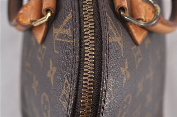 Authentic LOUIS VUITTON Monogram Alma Hand Bag Purse M51130 LV 5329C