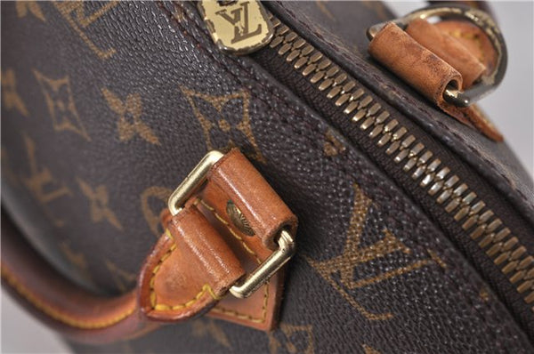 Authentic LOUIS VUITTON Monogram Alma Hand Bag Purse M51130 LV 5329C