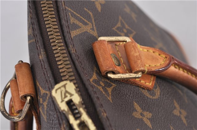 Authentic LOUIS VUITTON Monogram Alma Hand Bag Purse M51130 LV 5329C