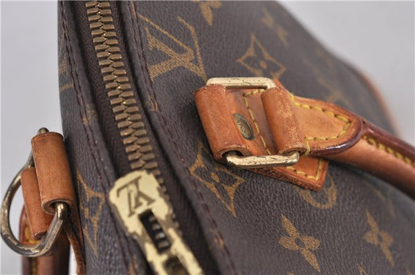 Authentic LOUIS VUITTON Monogram Alma Hand Bag Purse M51130 LV 5329C