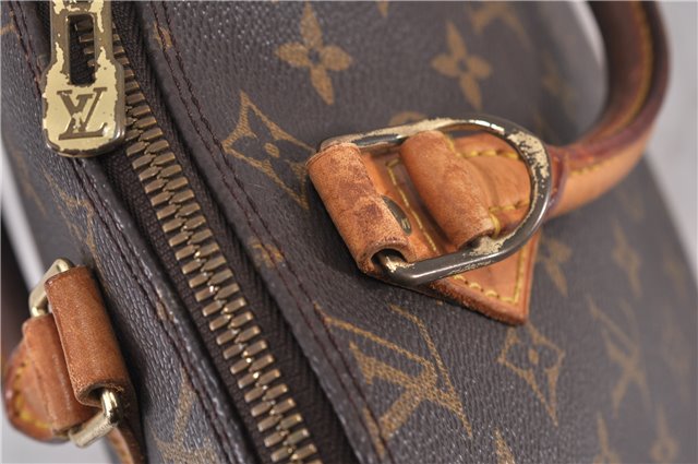 Authentic LOUIS VUITTON Monogram Alma Hand Bag Purse M51130 LV 5329C