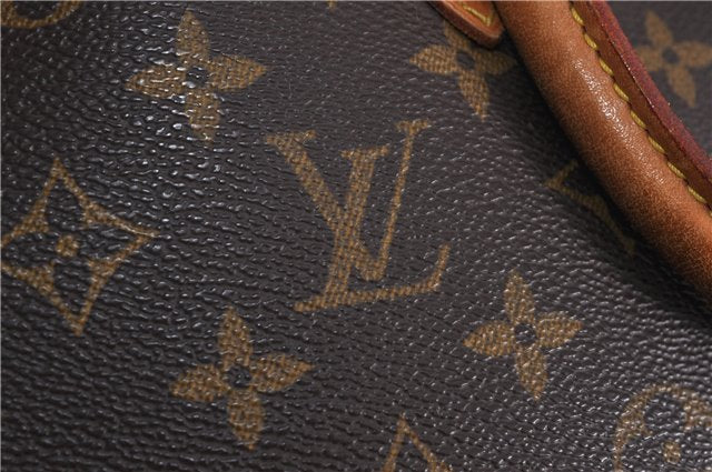 Authentic LOUIS VUITTON Monogram Alma Hand Bag Purse M51130 LV 5329C