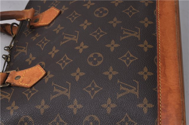 Authentic LOUIS VUITTON Monogram Alma Hand Bag Purse M51130 LV 5329C