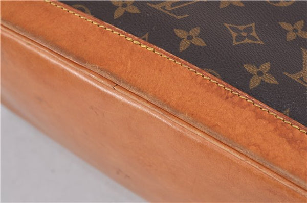 Authentic LOUIS VUITTON Monogram Alma Hand Bag Purse M51130 LV 5329C