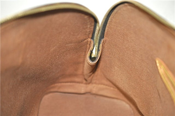 Authentic LOUIS VUITTON Monogram Alma Hand Bag Purse M51130 LV 5329C