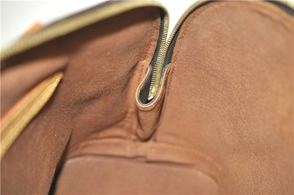 Authentic LOUIS VUITTON Monogram Alma Hand Bag Purse M51130 LV 5329C