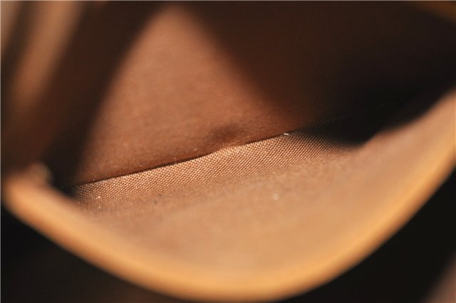 Authentic LOUIS VUITTON Monogram Alma Hand Bag Purse M51130 LV 5329C