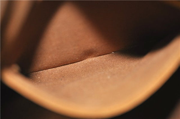 Authentic LOUIS VUITTON Monogram Alma Hand Bag Purse M51130 LV 5329C