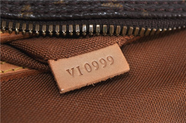 Authentic LOUIS VUITTON Monogram Alma Hand Bag Purse M51130 LV 5329C