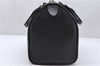 Authentic Louis Vuitton Epi Speedy 25 Hand Boston Bag Black M59032 LV 5329D