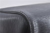 Authentic Louis Vuitton Epi Speedy 25 Hand Boston Bag Black M59032 LV 5329D