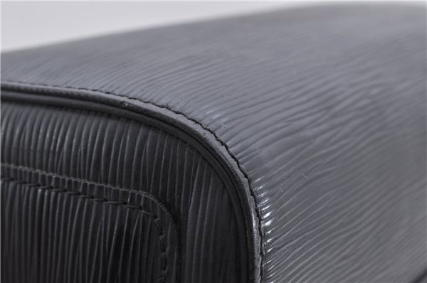 Authentic Louis Vuitton Epi Speedy 25 Hand Boston Bag Black M59032 LV 5329D