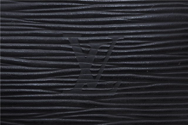 Authentic Louis Vuitton Epi Speedy 25 Hand Boston Bag Black M59032 LV 5329D