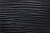 Authentic Louis Vuitton Epi Speedy 25 Hand Boston Bag Black M59032 LV 5329D