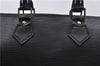 Authentic Louis Vuitton Epi Speedy 25 Hand Boston Bag Black M59032 LV 5329D