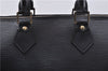 Authentic Louis Vuitton Epi Speedy 25 Hand Boston Bag Black M59032 LV 5329D