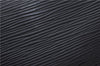Authentic Louis Vuitton Epi Speedy 25 Hand Boston Bag Black M59032 LV 5329D