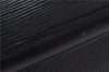 Authentic Louis Vuitton Epi Speedy 25 Hand Boston Bag Black M59032 LV 5329D