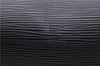 Authentic Louis Vuitton Epi Speedy 25 Hand Boston Bag Black M59032 LV 5329D