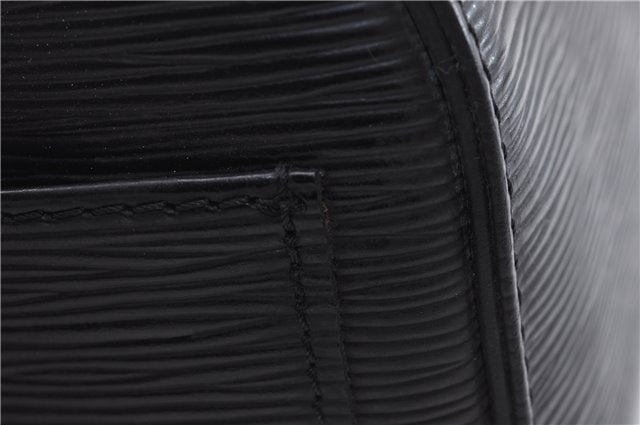 Authentic Louis Vuitton Epi Speedy 25 Hand Boston Bag Black M59032 LV 5329D