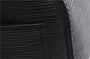 Authentic Louis Vuitton Epi Speedy 25 Hand Boston Bag Black M59032 LV 5329D