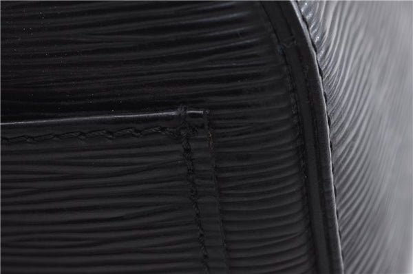 Authentic Louis Vuitton Epi Speedy 25 Hand Boston Bag Black M59032 LV 5329D