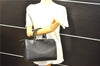 Authentic Louis Vuitton Epi Speedy 25 Hand Boston Bag Black M59032 LV 5329D