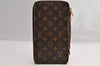 Authentic Louis Vuitton Monogram Organizer de Voyage Travel Case M60119 LV 5329I