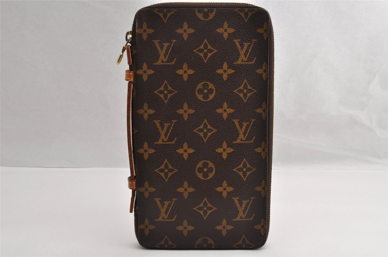 Authentic Louis Vuitton Monogram Organizer de Voyage Travel Case M60119 LV 5329I