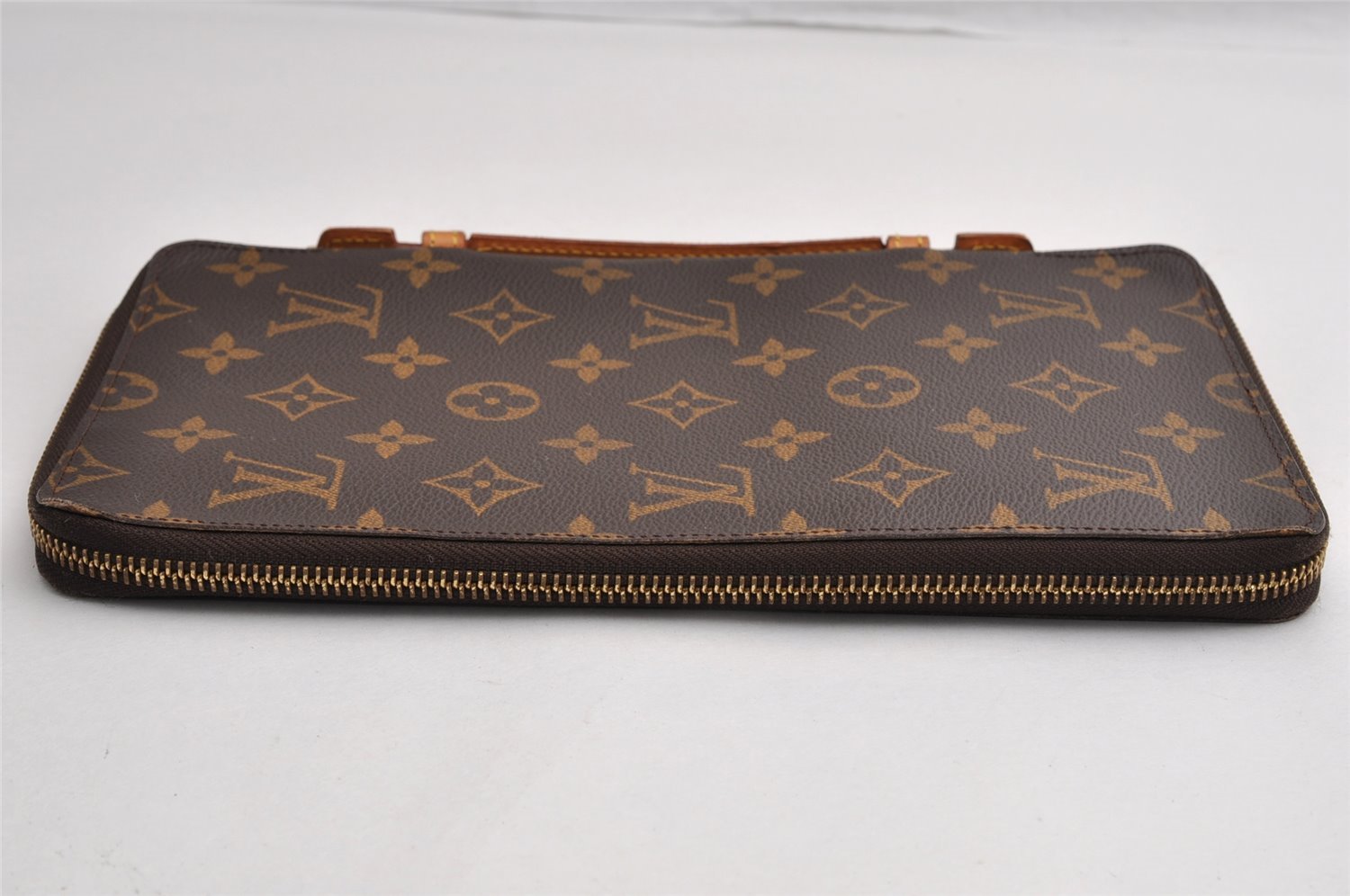 Authentic Louis Vuitton Monogram Organizer de Voyage Travel Case M60119 LV 5329I