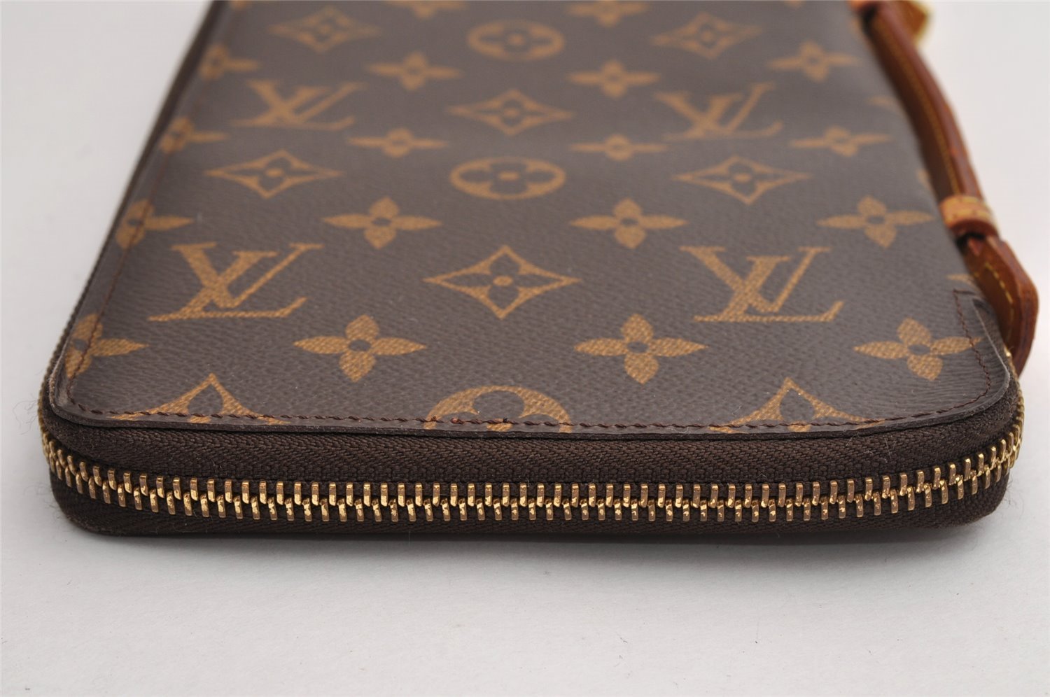 Authentic Louis Vuitton Monogram Organizer de Voyage Travel Case M60119 LV 5329I