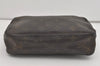 Auth Louis Vuitton Monogram Trousse Toilette 23 Clutch Bag M47524 LV Junk 5331I