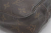 Auth Louis Vuitton Monogram Trousse Toilette 23 Clutch Bag M47524 LV Junk 5331I