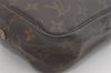 Auth Louis Vuitton Monogram Trousse Toilette 23 Clutch Bag M47524 LV Junk 5331I