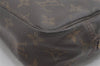 Auth Louis Vuitton Monogram Trousse Toilette 23 Clutch Bag M47524 LV Junk 5331I