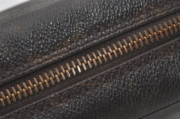 Auth Louis Vuitton Monogram Trousse Toilette 23 Clutch Bag M47524 LV Junk 5331I