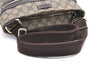 Authentic GUCCI Shoulder Cross Body Bag GG PVC Leather 295257 Brown 5334F