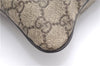 Authentic GUCCI Shoulder Cross Body Bag GG PVC Leather 295257 Brown 5334F