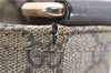 Authentic GUCCI Shoulder Cross Body Bag GG PVC Leather 295257 Brown 5334F
