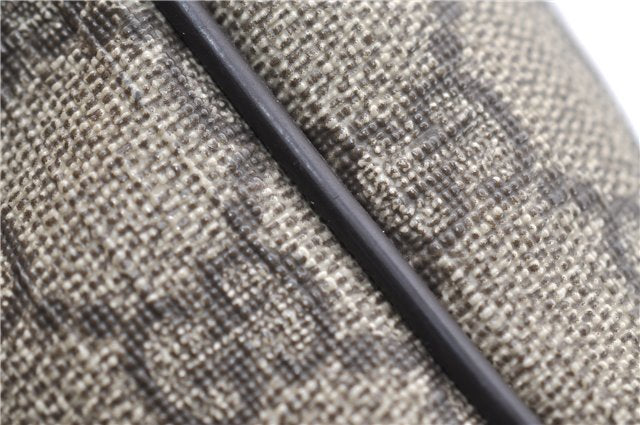 Authentic GUCCI Shoulder Cross Body Bag GG PVC Leather 295257 Brown 5334F